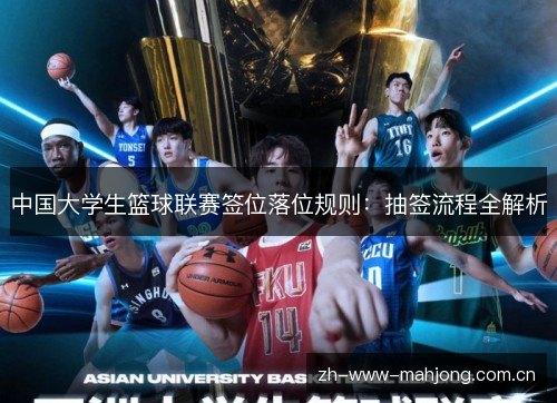 中国大学生篮球联赛签位落位规则：抽签流程全解析